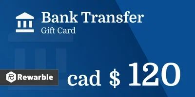 Bank Transfer C$120 CAD gallery image 1