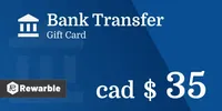 Bank Transfer C$35 CAD thumb 1