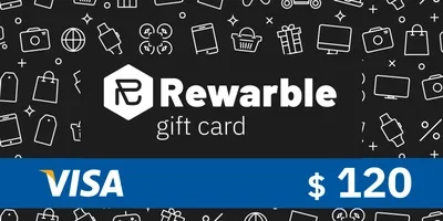 Visa 120 USD Payment Card (Global) gallery image 1