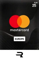 Mastercard 25 EUR Payment Card (Europe)
