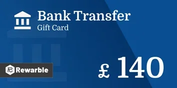 Bank Transfer £140 GBP