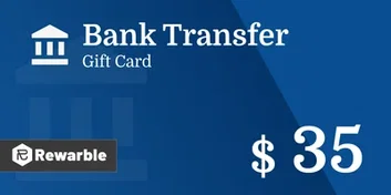 Bank Transfer $35 USD