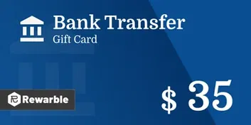 Bank Transfer $35 USD