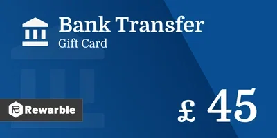 Bank Transfer £45 GBP gallery image 1