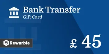 Bank Transfer £45 GBP