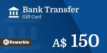 Bank Transfer A$150 AUD