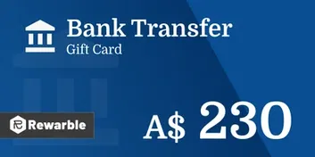 Bank Transfer A$230 AUD