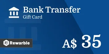 Bank Transfer A$35 AUD