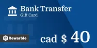 Bank Transfer C$40 CAD thumb 1