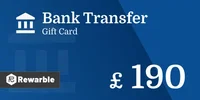 Bank Transfer £190 GBP thumb 1