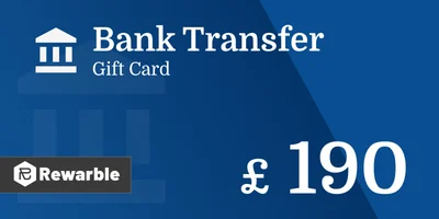Bank Transfer £190 GBP gallery image 1