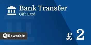 Bank Transfer £2 GBP