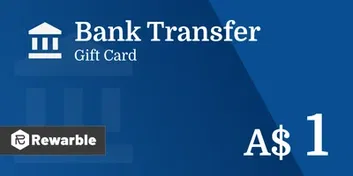 Bank Transfer A$1 AUD