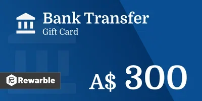 Bank Transfer A$300 AUD gallery image 1