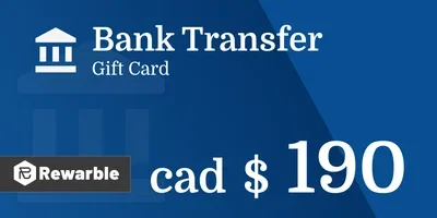 Bank Transfer C$190 CAD gallery image 1