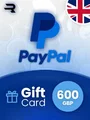 PayPal 600 GBP Payment Card (United Kingdom) thumb 1