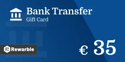 Bank Transfer €35 EUR gallery image 1