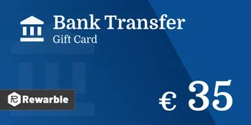 Bank Transfer €35 EUR