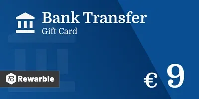 Bank Transfer €9 EUR gallery image 1