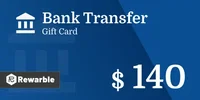 Bank Transfer $140 USD thumb 1