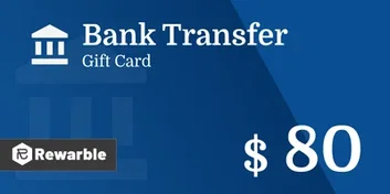 Bank Transfer $80 USD