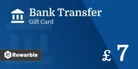 Bank Transfer £7 GBP thumb 1