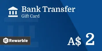 Bank Transfer A$2 AUD