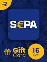 SEPA €15 EUR by