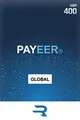 Payeer 400 GBP Payment Card (Global) thumb 1