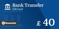 Bank Transfer £40 GBP thumb 1