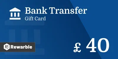 Bank Transfer £40 GBP gallery image 1