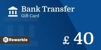 Bank Transfer £40 GBP