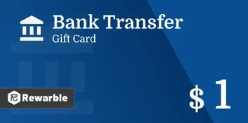 Bank Transfer $1 USD