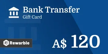 Bank Transfer A$120 AUD