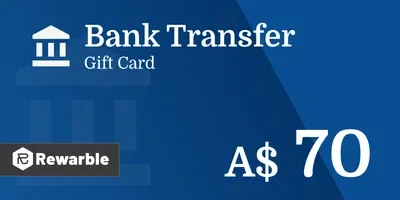 Bank Transfer A$70 AUD gallery image 1