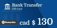 Bank Transfer C$130 CAD thumb 1