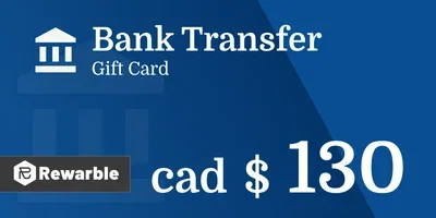 Bank Transfer C$130 CAD gallery image 1