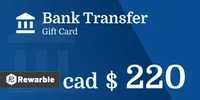 Bank Transfer C$220 CAD thumb 1