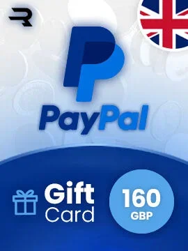 PayPal 160 GBP Payment Card (United Kingdom)