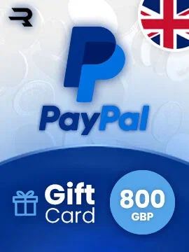PayPal 800 GBP Payment Card (United Kingdom)