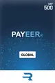 Payeer 500 GBP Payment Card (Global) thumb 1