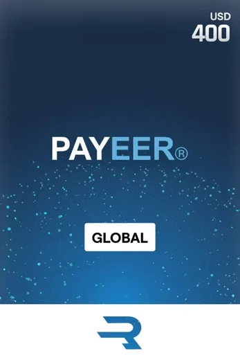 Payeer 400 USD Payment Card (Global) gallery image 1