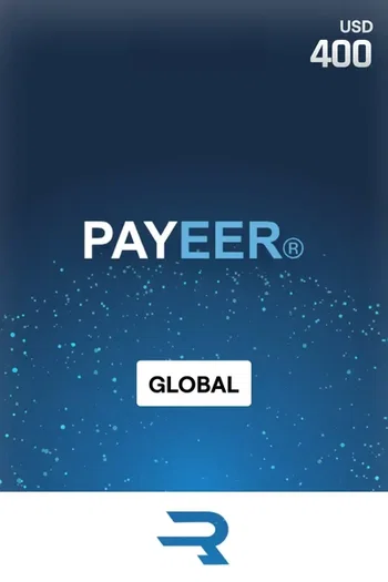 Payeer 400 USD Payment Card (Global)