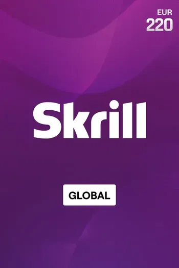 Skrill €220 EUR