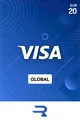 Visa 20 EUR Payment Card (Global) thumb 1