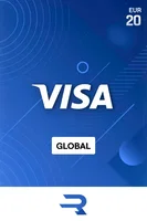 Visa 20 EUR Payment Card (Global)