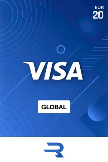 Visa 20 EUR Payment Card (Global) gallery image 1