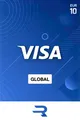 Visa 10 EUR Payment Card (Global) thumb 1