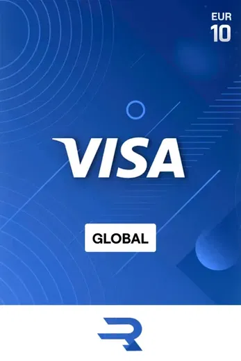 Visa 10 EUR Payment Card (Global) gallery image 1