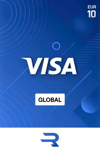 Visa 10 EUR Payment Card (Global)
